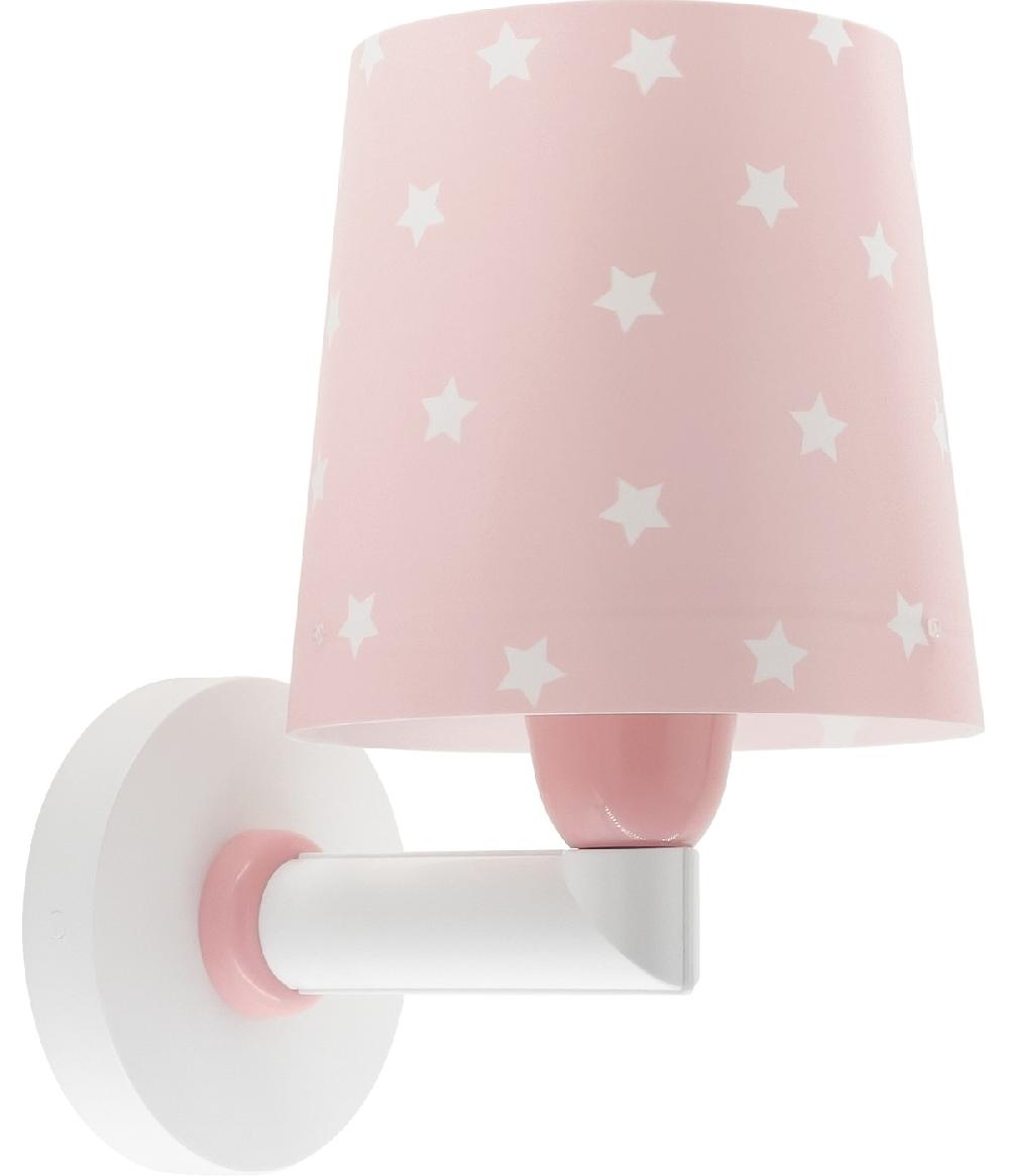 Dansi Aplique de pared Star Light Estrella rosa Rebajas