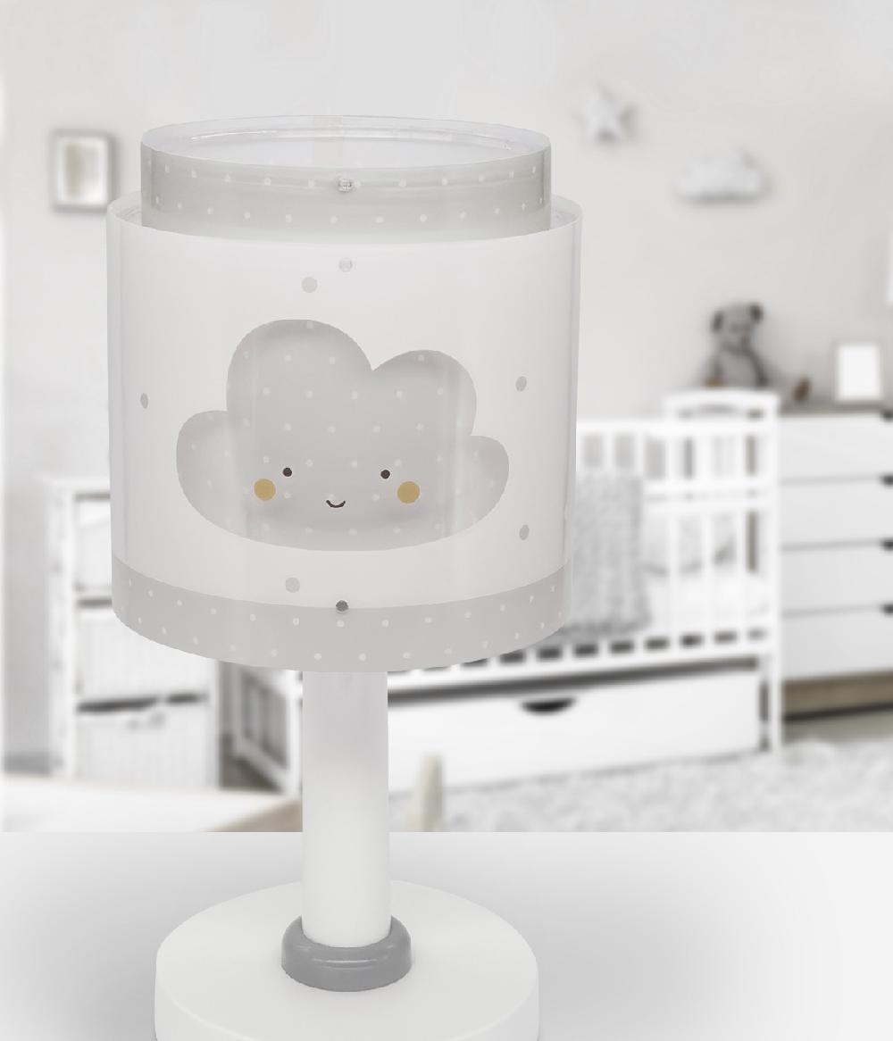 Dansi Lámpara de mesa infantil Baby Dreams Nube gris Ofertas