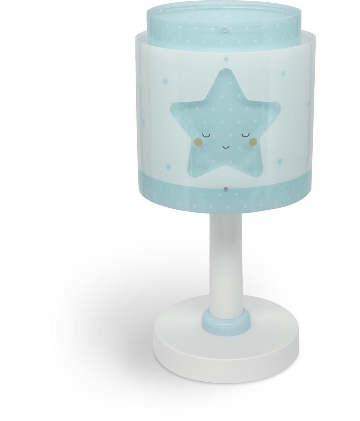 Dansi Lámpara de mesa infantil Baby Dreams Estrella azul Descuento