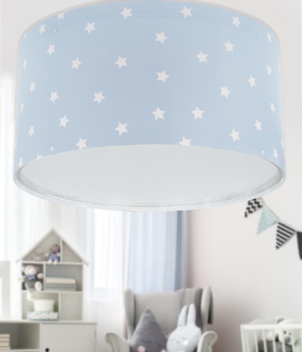 Dansi Plafón Star Light Estrella azul