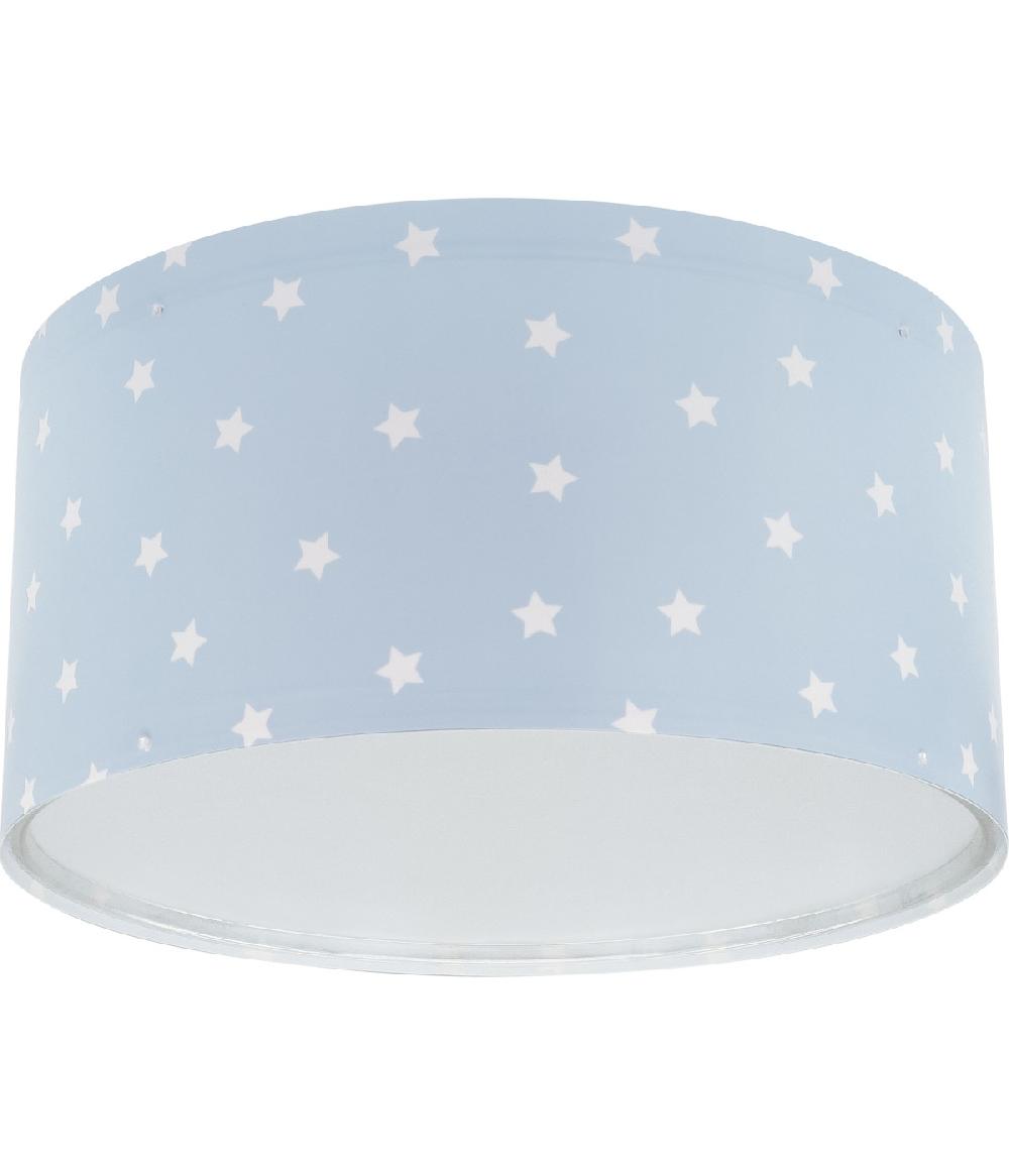 Dansi Plafón Star Light Estrella azul Tienda