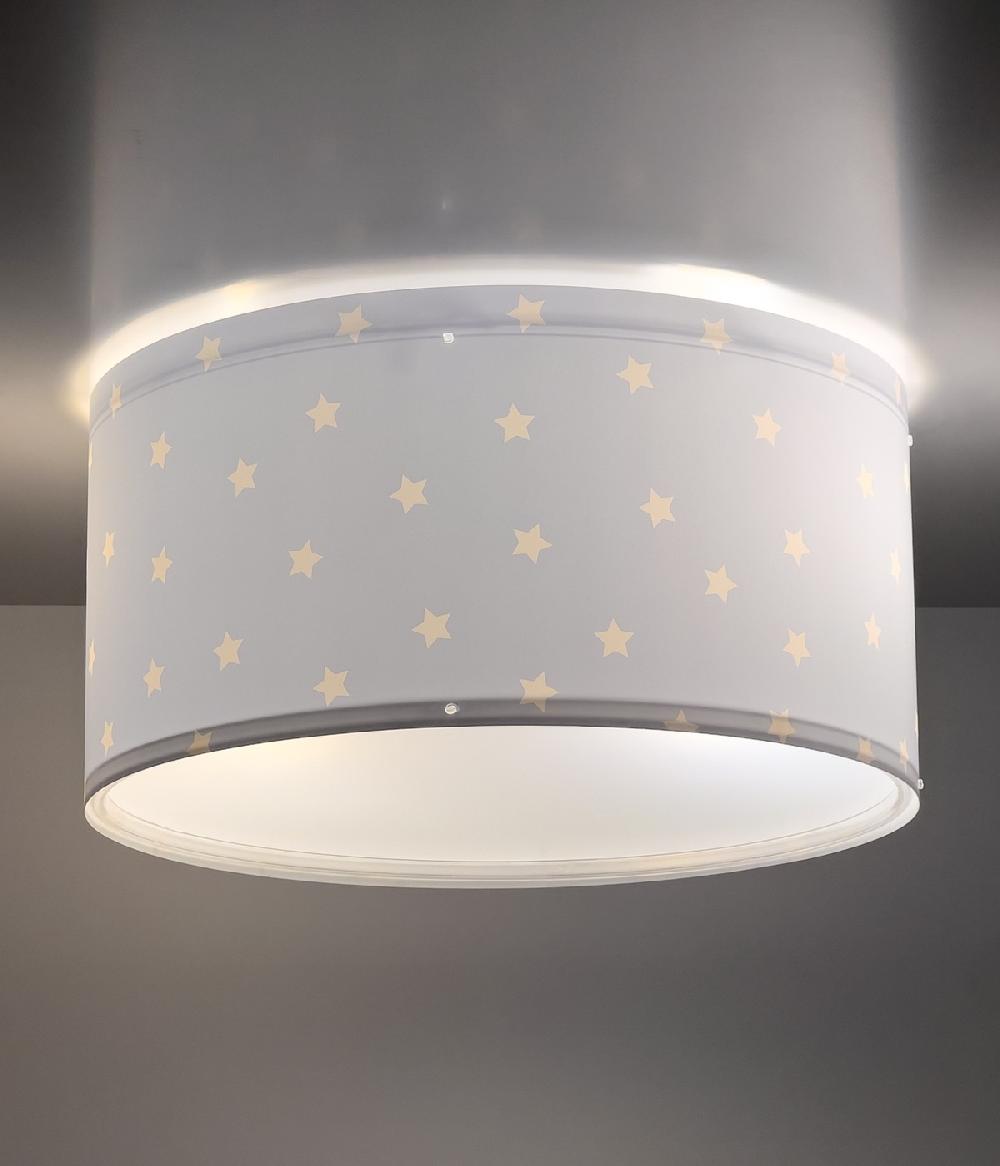 Dansi Plafón Star Light Estrella azul Tienda
