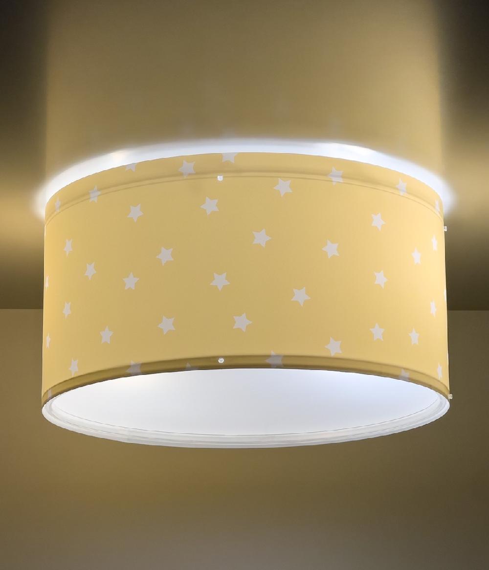 Dansi Plafón Star Light Estrella amarillo Envío gratis