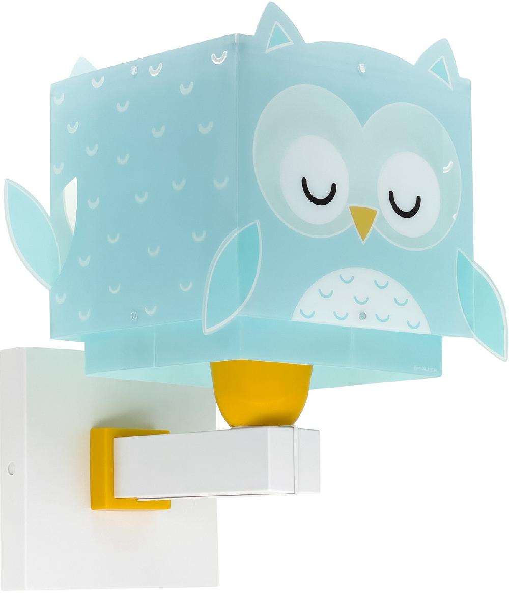 Dansi Aplique de pared infantil Little Owl Pequeño Búho Envío gratis