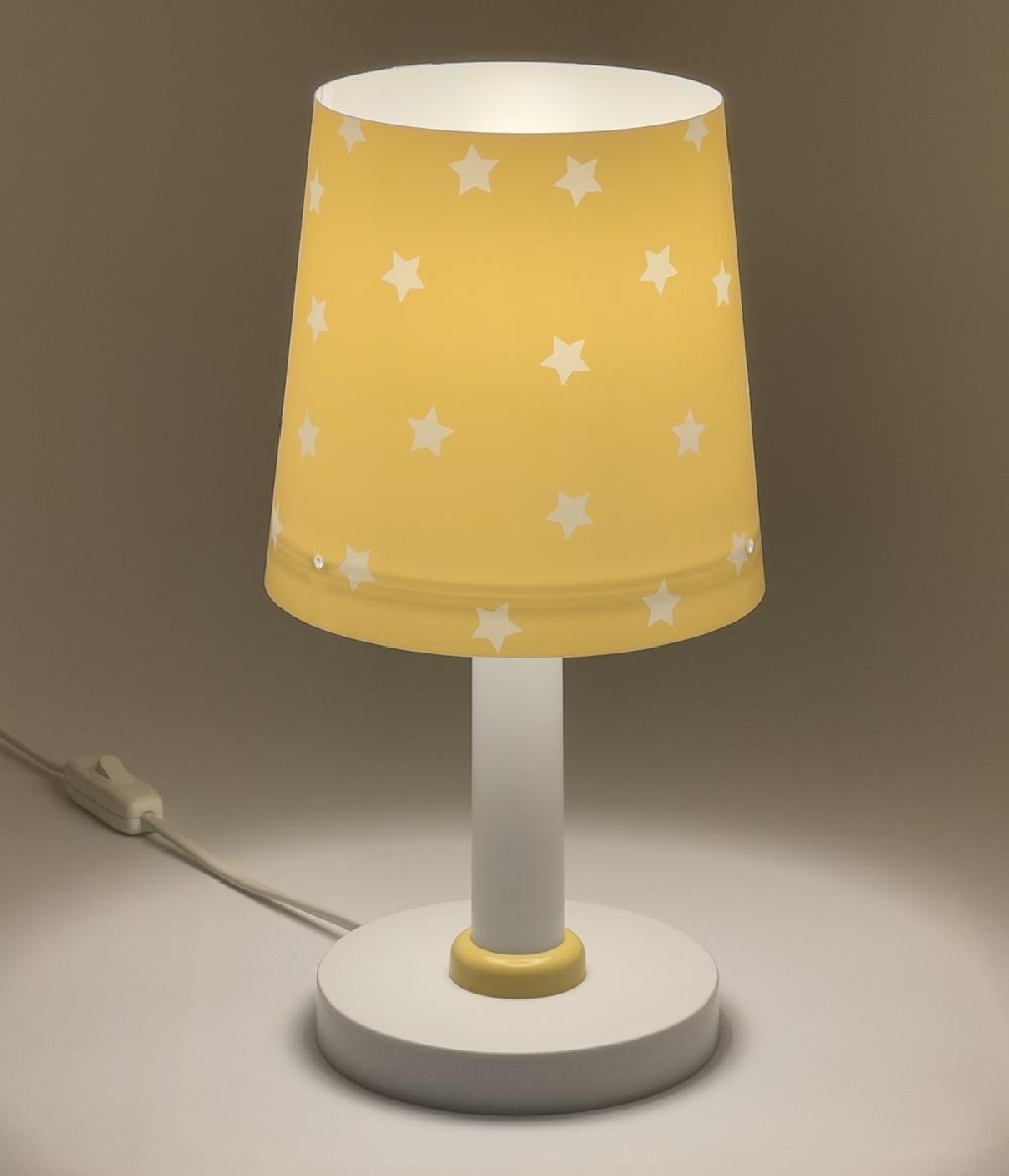 Dansi Lámpara de mesa Star Light Estrella amarilla
