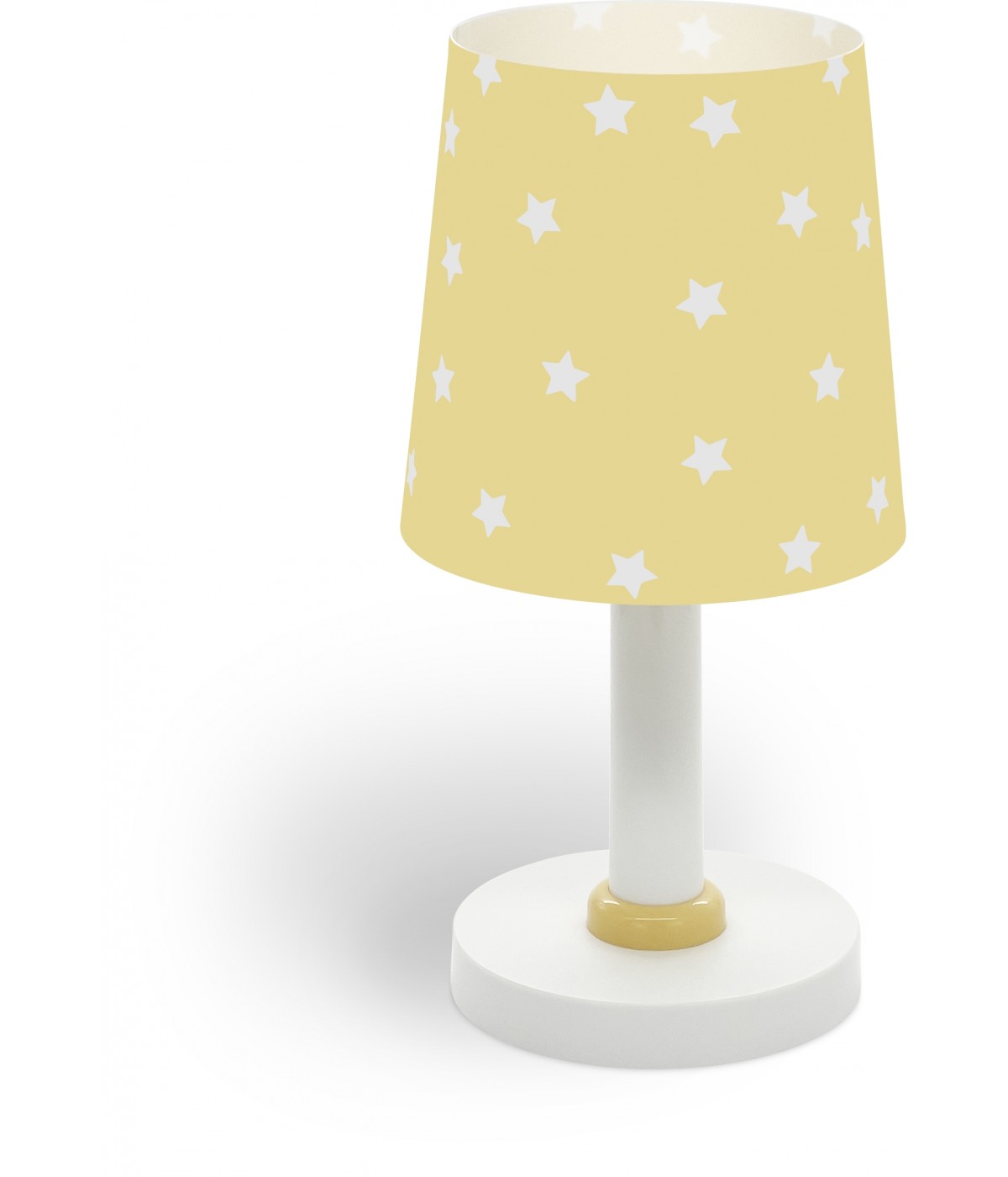 Dansi Lámpara de mesa Star Light Estrella amarilla Superdescuento