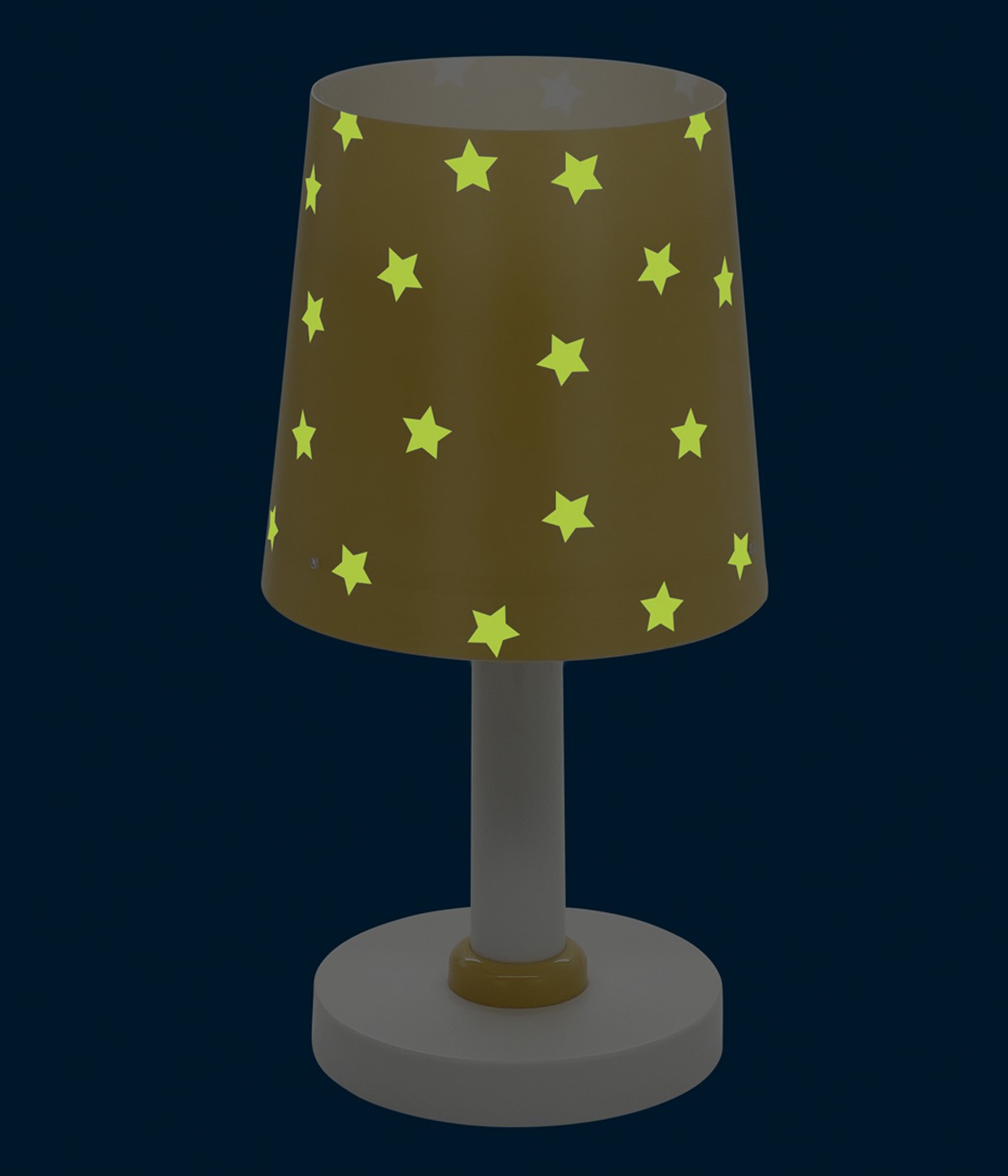 Dansi Lámpara de mesa Star Light Estrella amarilla Superdescuento