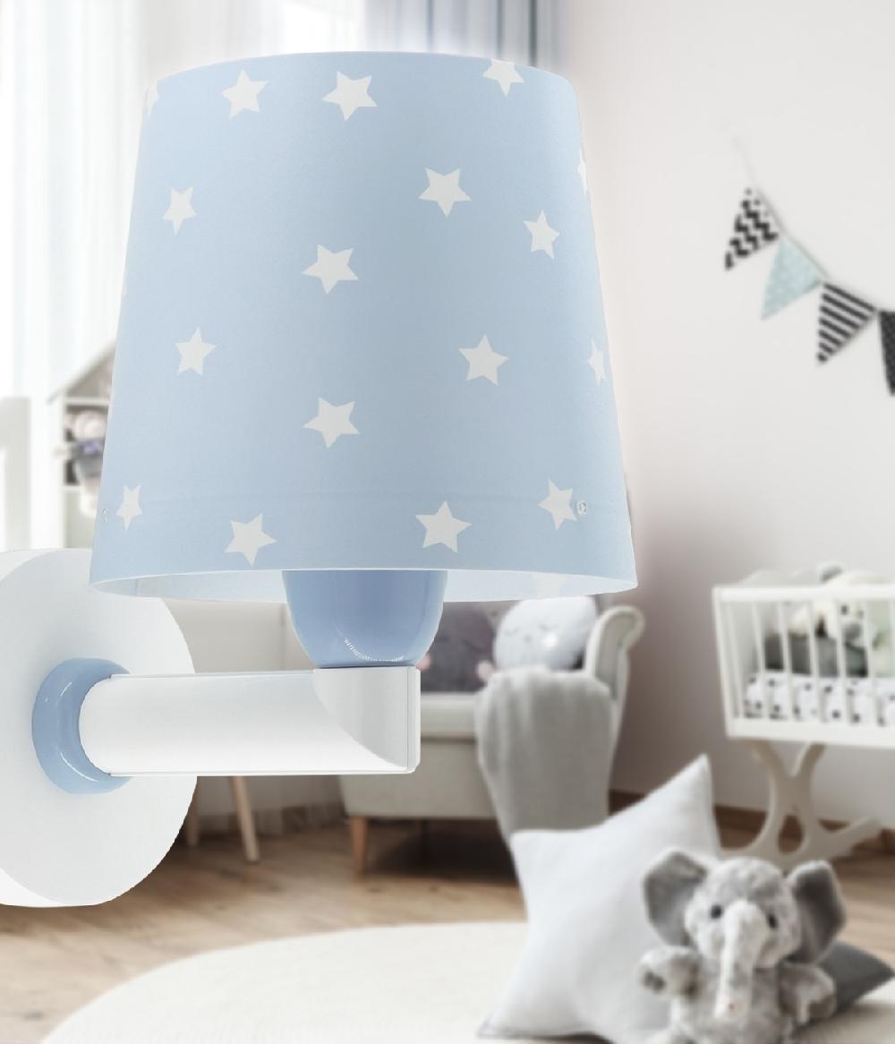 Dansi Aplique de pared Star Light Estrella azul
