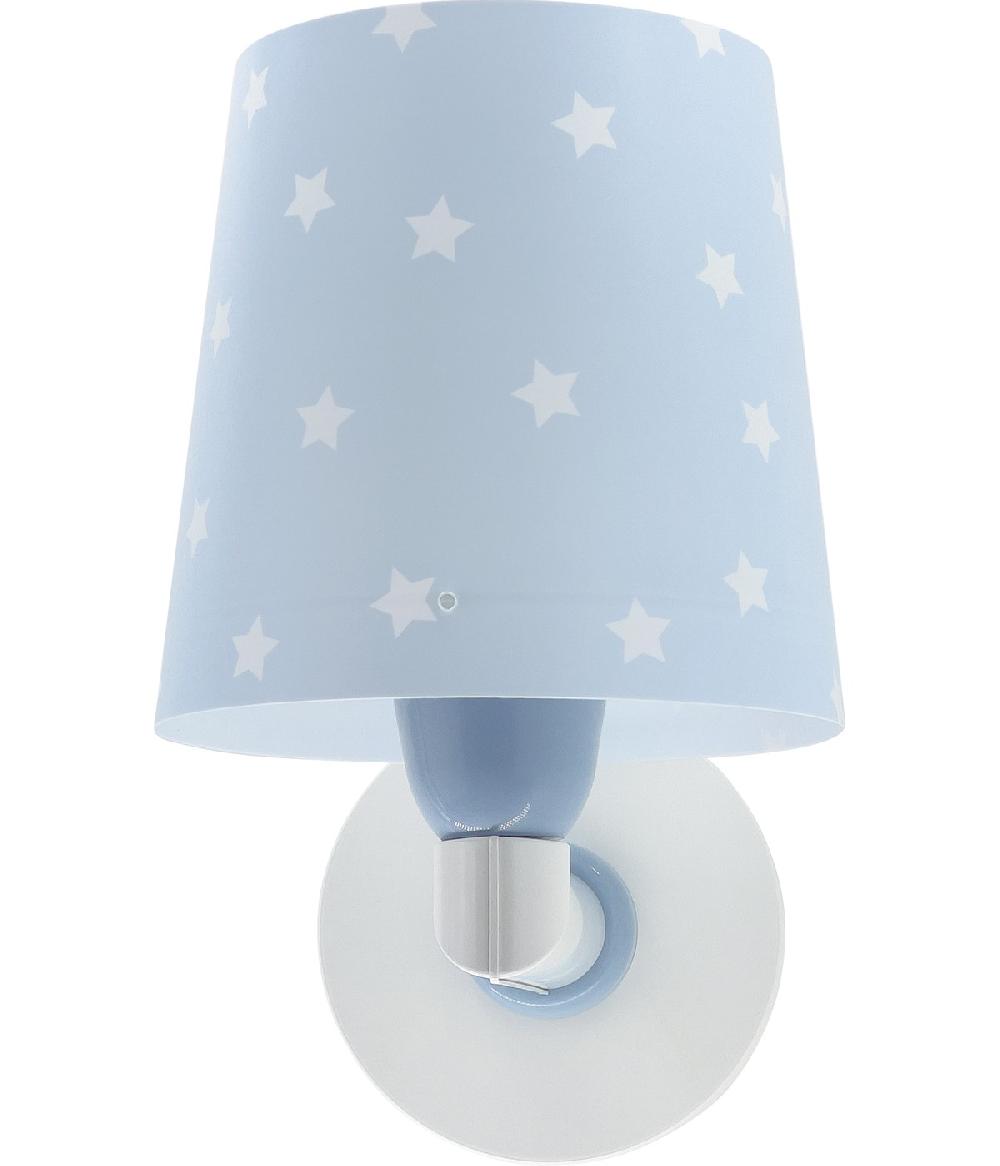 Dansi Aplique de pared Star Light Estrella azul Grandes descuentos