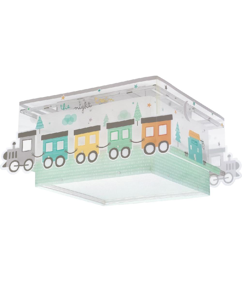 Dansi Plafón infantil The Night Train Tren Envío internacional gratuito