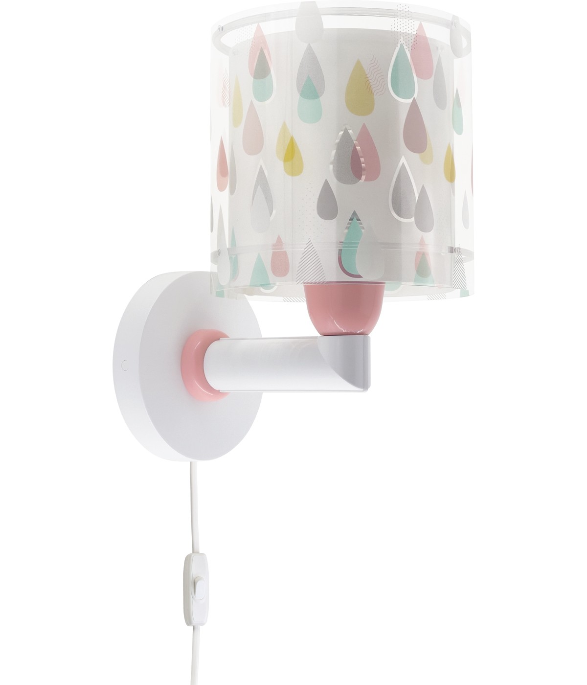 Dansi Aplique de pared Color Rain Tienda de fábrica