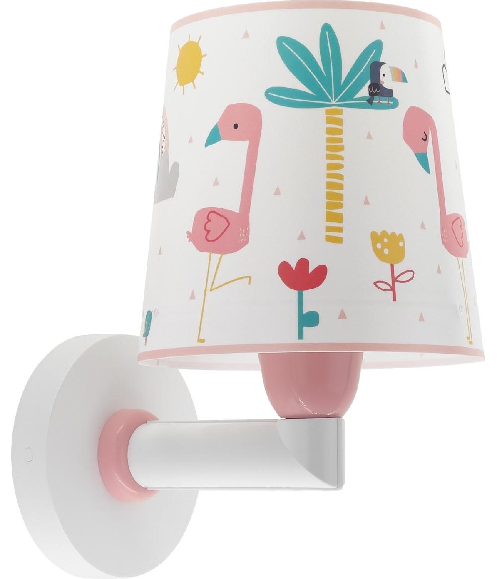 Dansi Aplique de pared infantil Flamingo Flamenco Precios de Black Friday