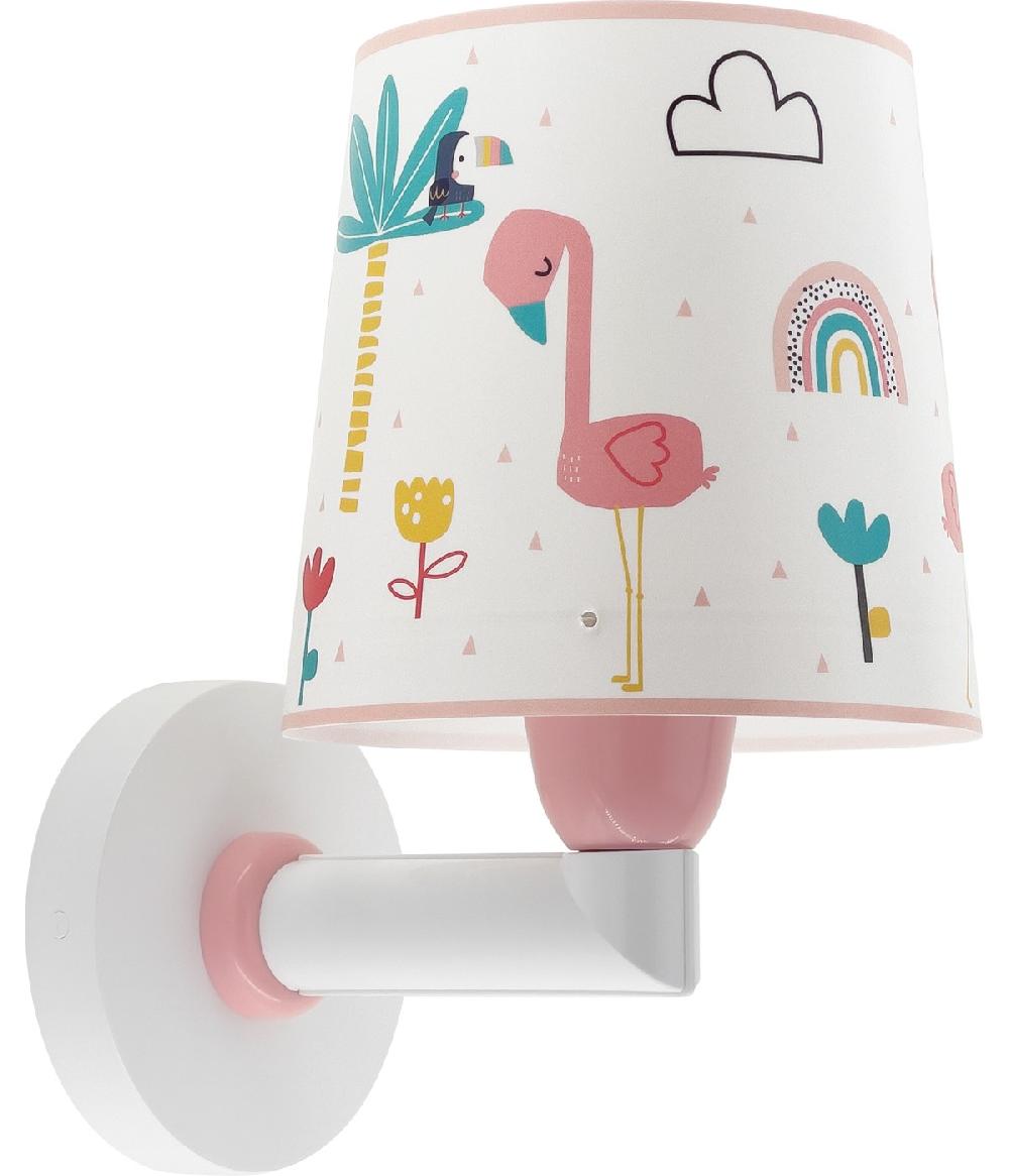 Dansi Aplique de pared infantil Flamingo Flamenco Precios de Black Friday