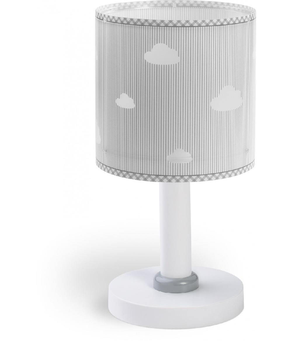 Dansi Lámpara de mesita infantil Sweet Dreams Nubes gris En oferta