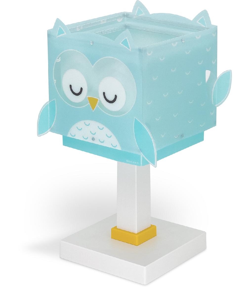 Dansi Lámpara de mesa infantil Little Owl Pequeño Búho Descuento por venta flash