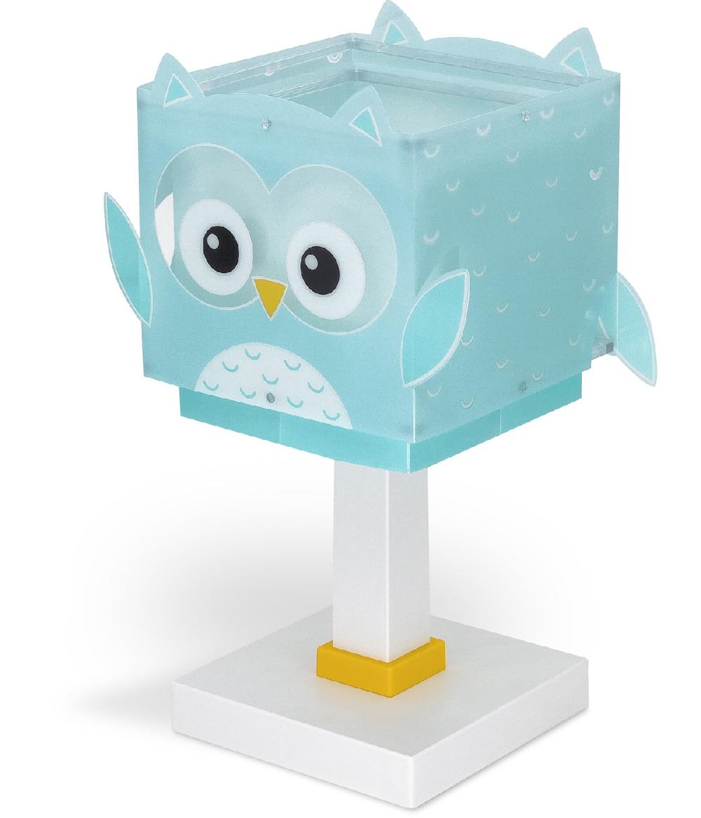Dansi Lámpara de mesa infantil Little Owl Pequeño Búho Descuento por venta flash