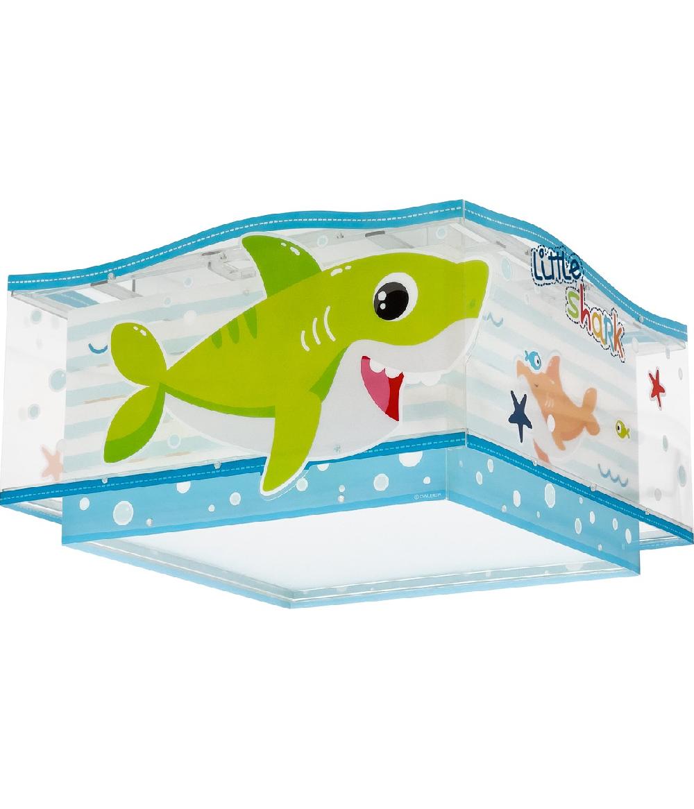Dansi Plafón infantil Little Shark Pequeño Tiburón Ofertas especiales