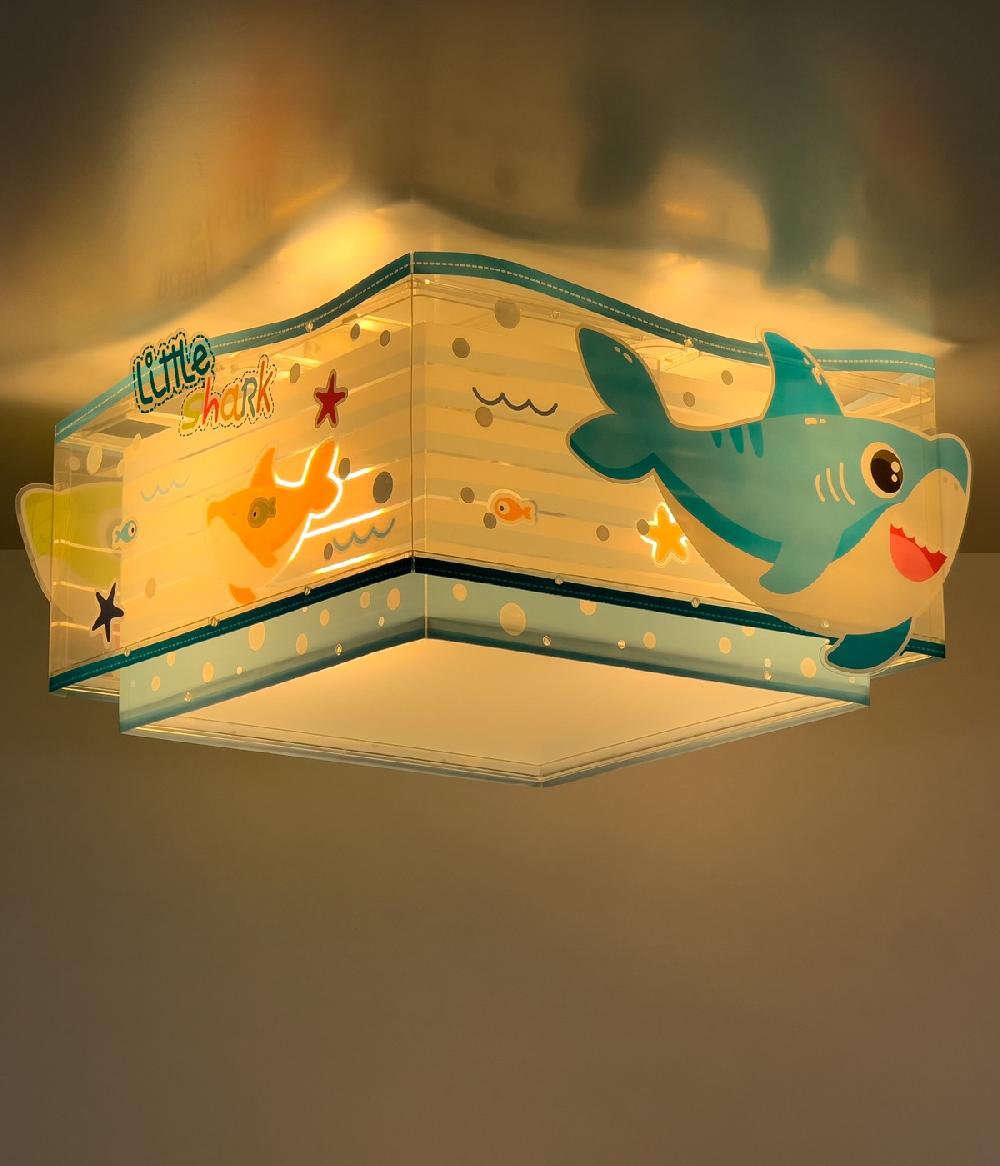 Dansi Plafón infantil Little Shark Pequeño Tiburón Ofertas especiales