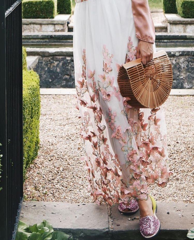 Del rio london Classic Ibiza flats rose Descuentos del mes
