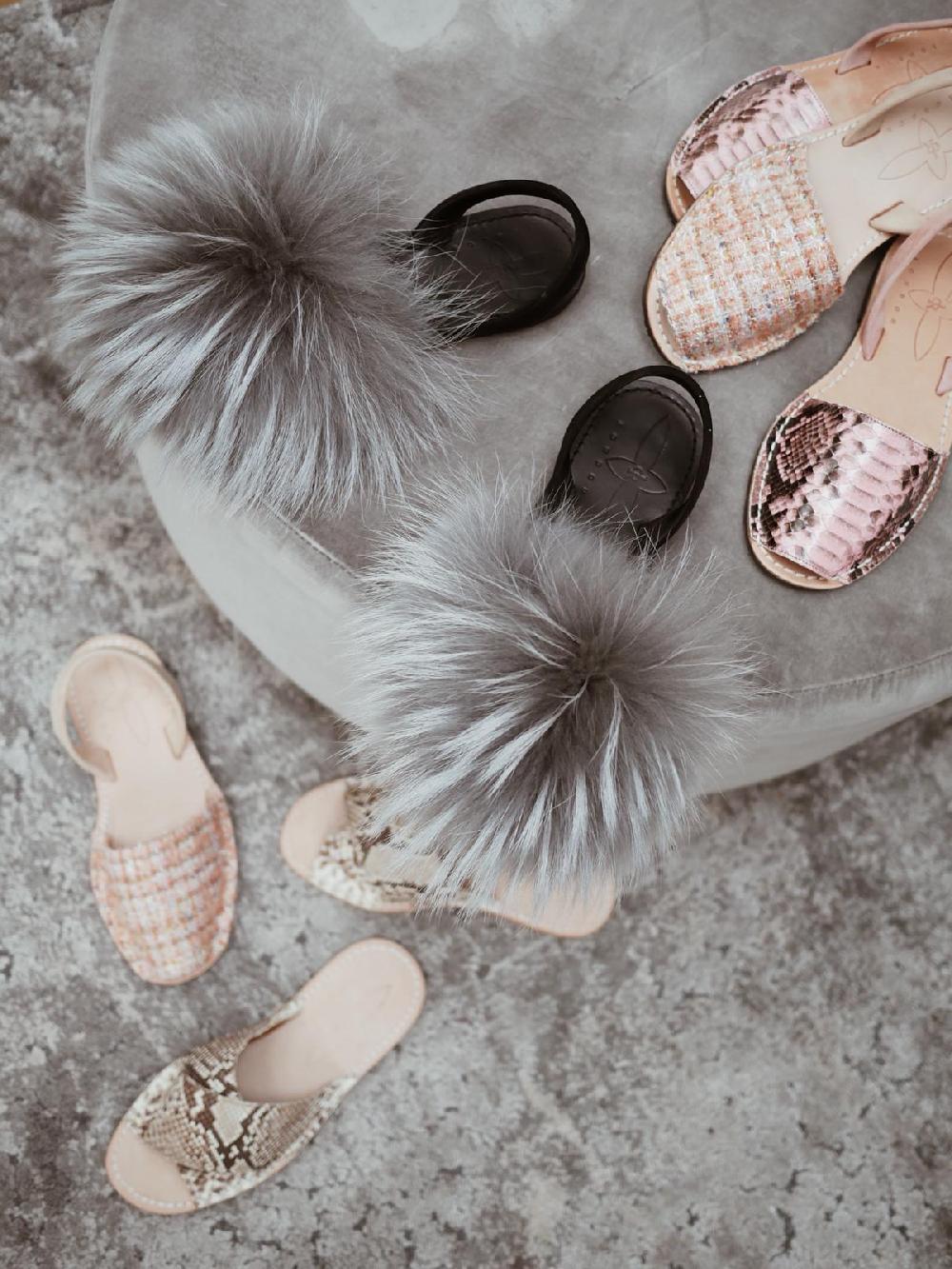Del rio london Classic python flats rose Ofertas especiales
