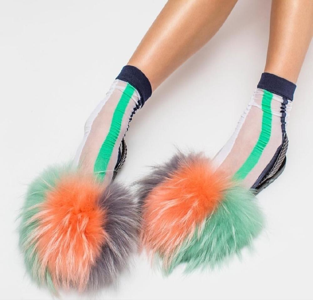 Del rio london Classic Finn raccoon flats taupe/peach/sage - python slingback Tienda
