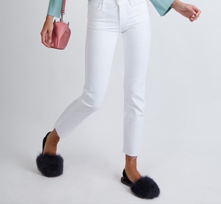 Del rio london Classic Tuscan lamb flats slate - suede slingback Tienda