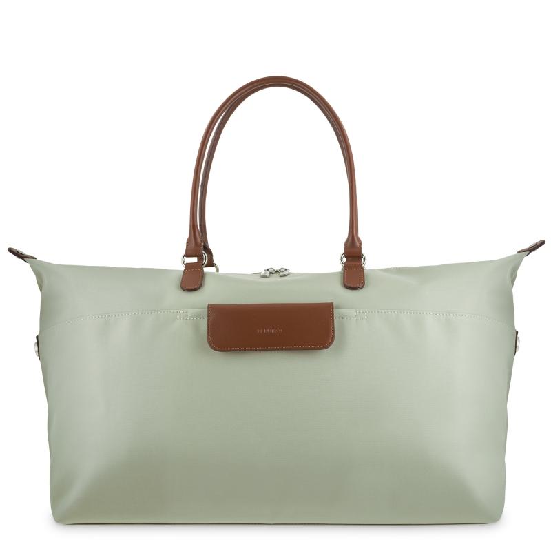 ﻿El potro Bolso cesta de viaje grande beige-El Potro