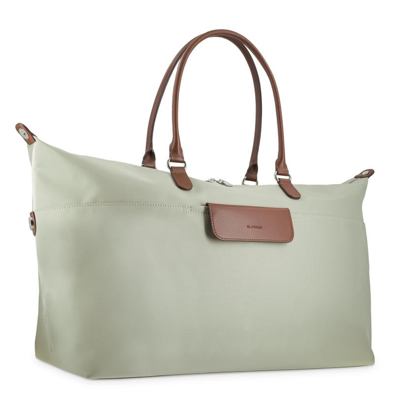 ﻿El potro Bolso cesta de viaje grande beige-El Potro Últimos 3 días