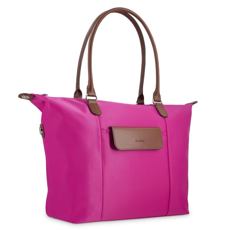 El potro Bolso cesta tote rosa-El Potro ÚLTIMAS EDICIONES