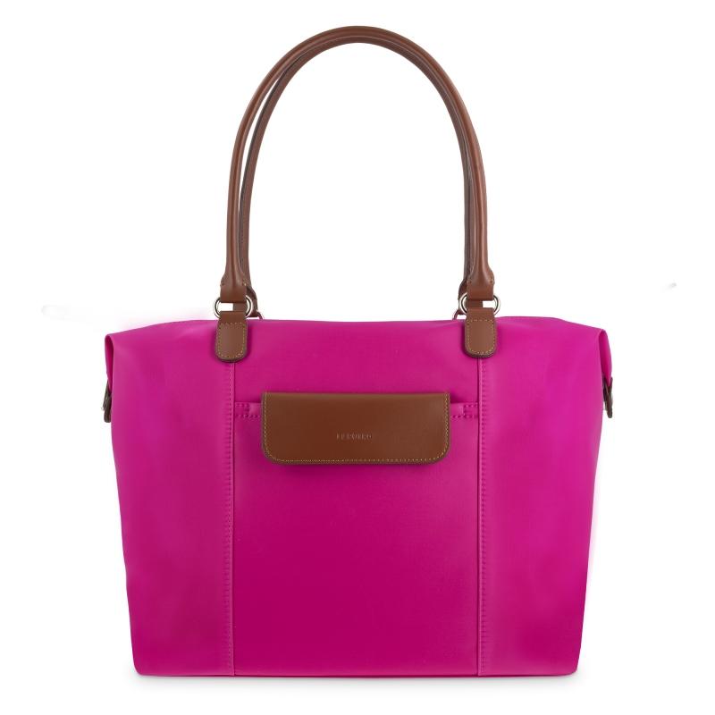 El potro Bolso cesta tote rosa-El Potro ÚLTIMAS EDICIONES