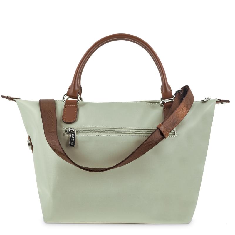 El potro Bolso cesta pequeño beige-El Potro Último día