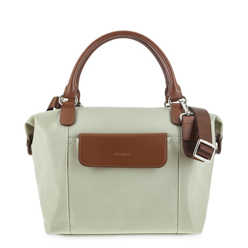 El potro Bolso cesta pequeño beige-El Potro Último día