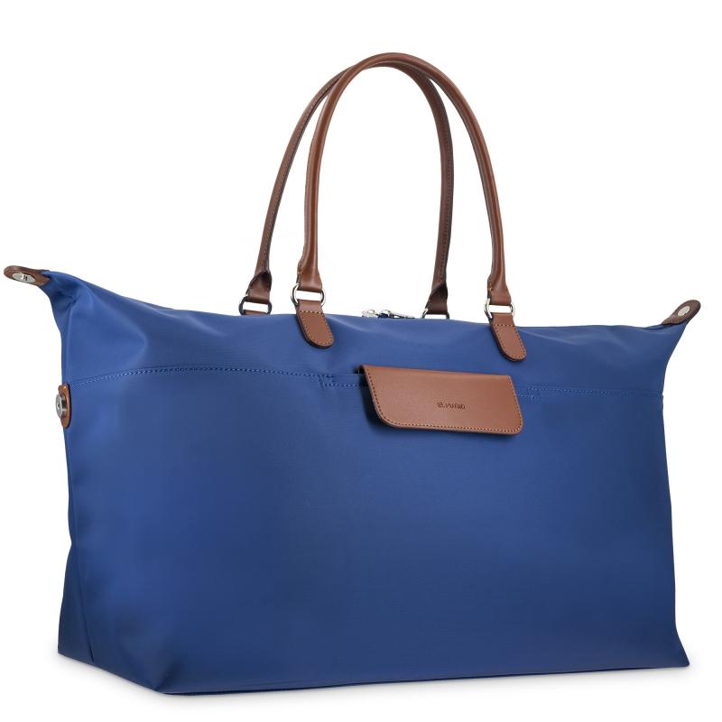 El potro Bolso cesta de viaje grande azul-El Potro Precio de fábrica