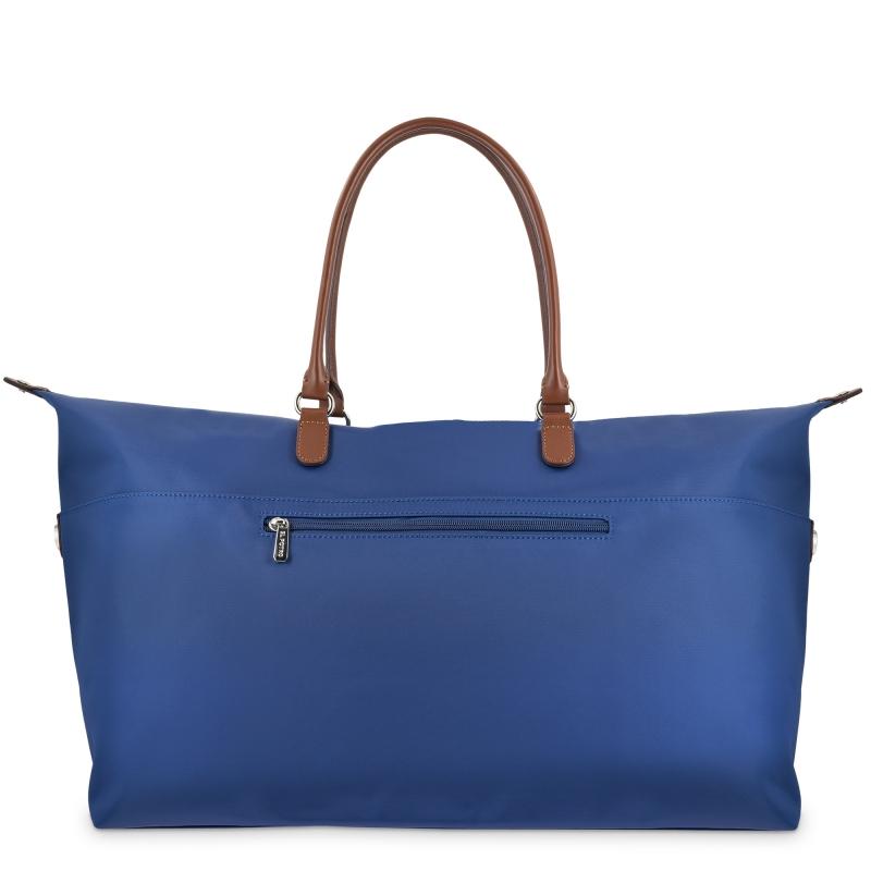 El potro Bolso cesta de viaje grande azul-El Potro Precio de fábrica