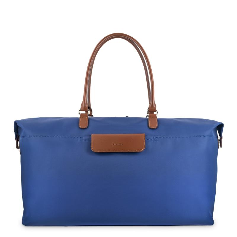 El potro Bolso cesta de viaje grande azul-El Potro Precio de fábrica