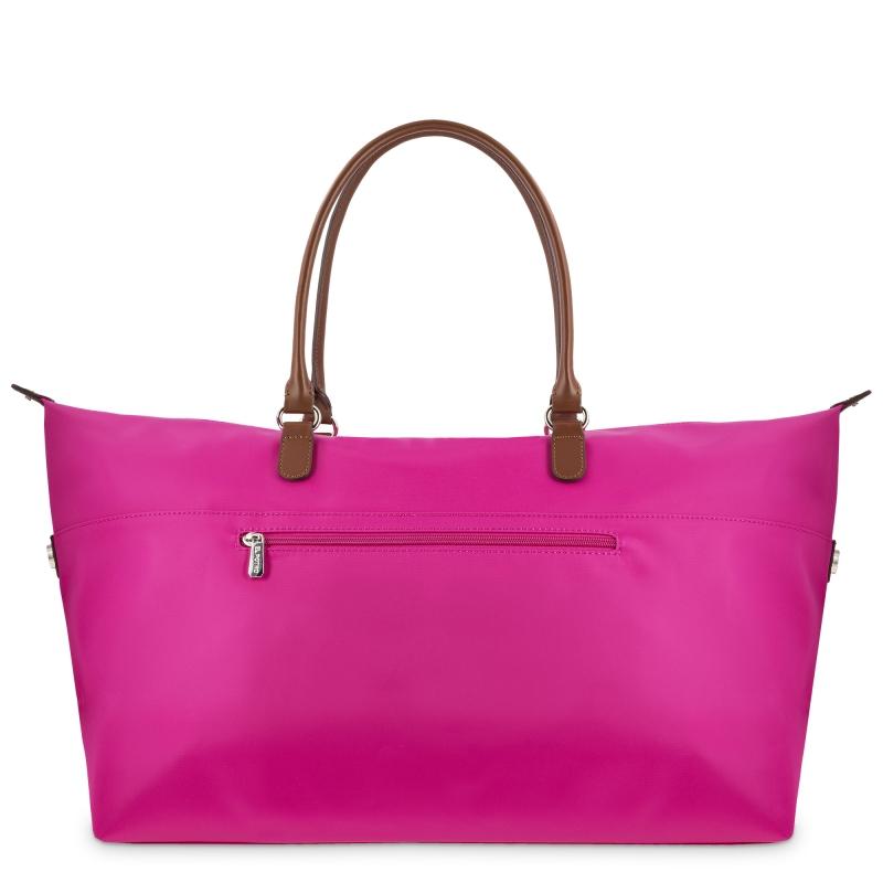 El potro Bolso cesta de viaje grande rosa-El Potro Oferta especial de fábrica