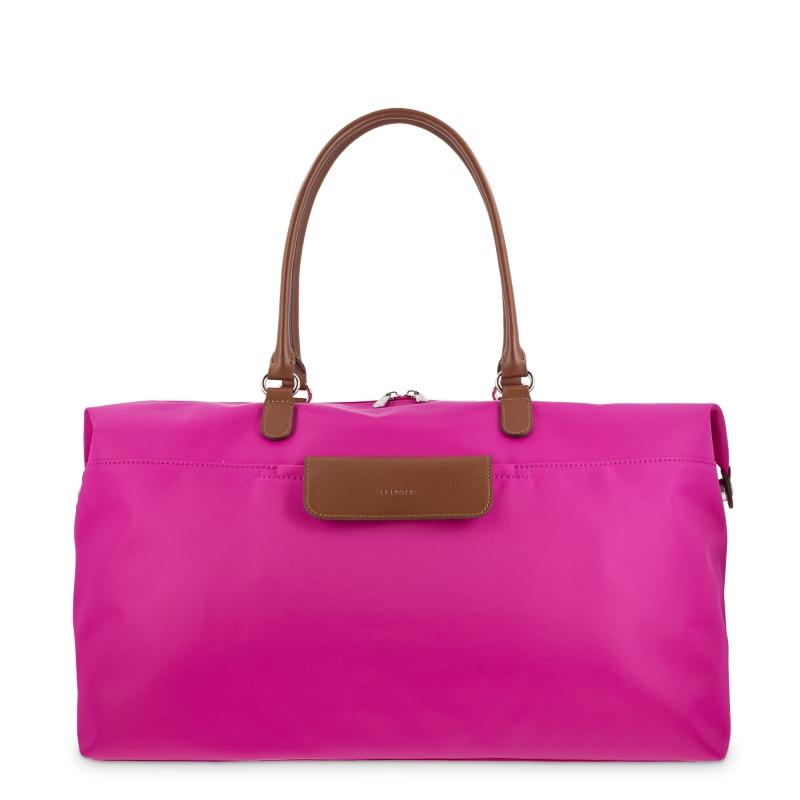 El potro Bolso cesta de viaje grande rosa-El Potro Oferta especial de fábrica