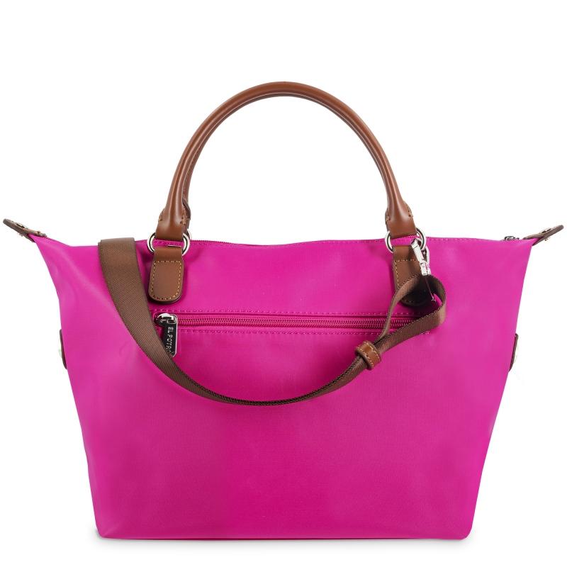 El potro Bolso cesta pequeño rosa-El Potro Superdescuento