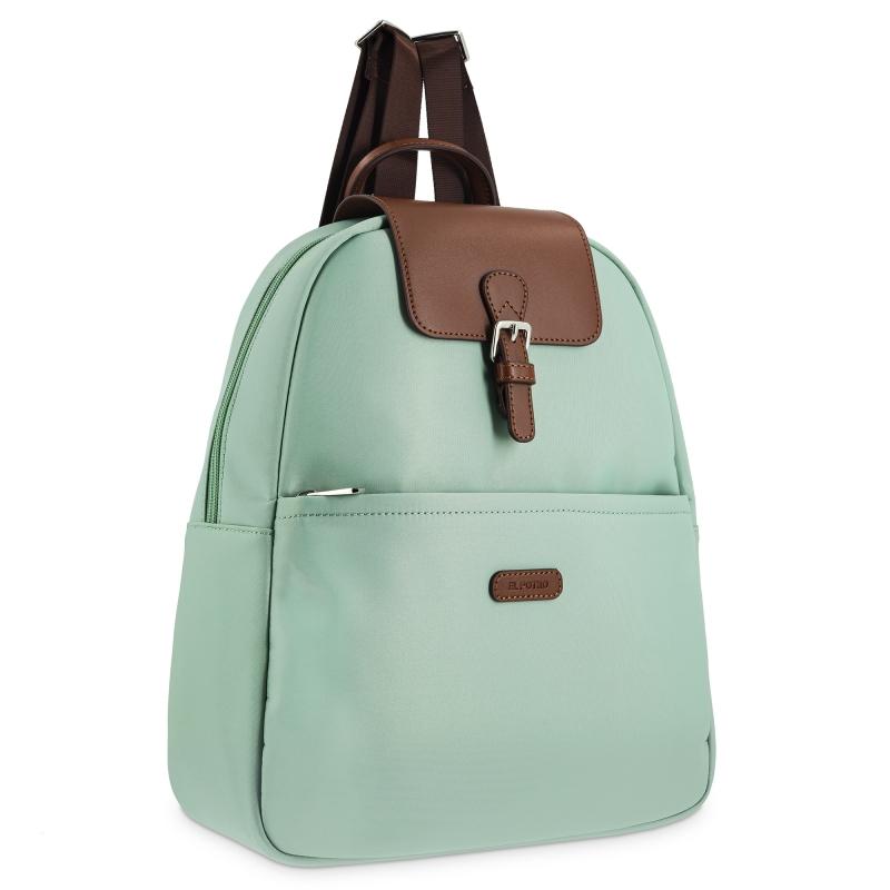 El potro Mochila verde agua-El Potro Envío internacional gratuito