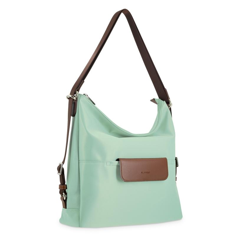 El potro Bolso convertible en mochila verde agua-El Potro Precios de Black Friday