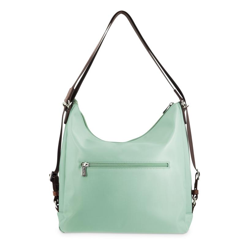 El potro Bolso convertible en mochila verde agua-El Potro Precios de Black Friday