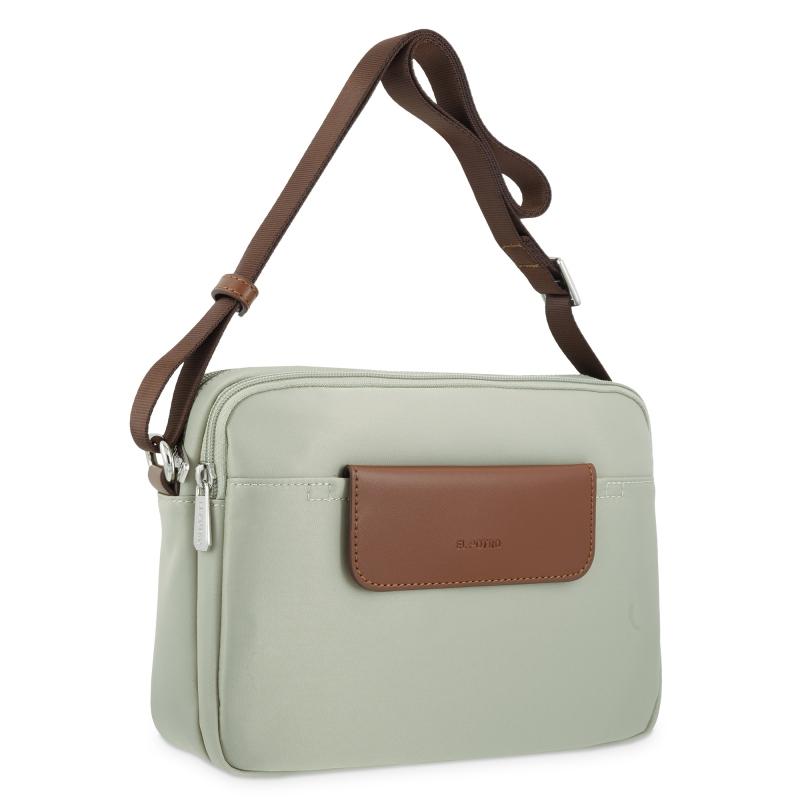 El potro Bolso bandolera beige-El Potro Descuentos del mes