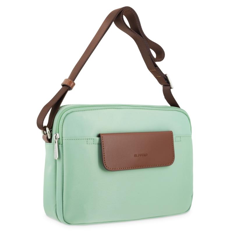 El potro Bolso bandolera verde agua-El Potro Oferta exclusiva