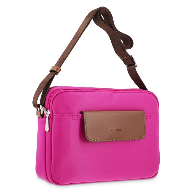 El potro Bolso bandolera rosa-El Potro Última moda