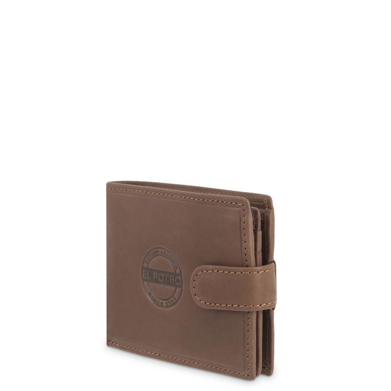 El potro Cartera monedero interior de hombre en piel vacuno cuero Legitimo-E L P O T R O Rebajas