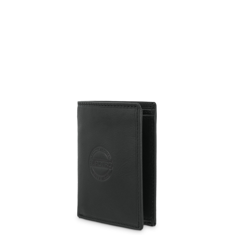 El potro Cartera monedero interior de hombre en piel vacuno negro Legitimo-E L P O T R O Los más vendidos