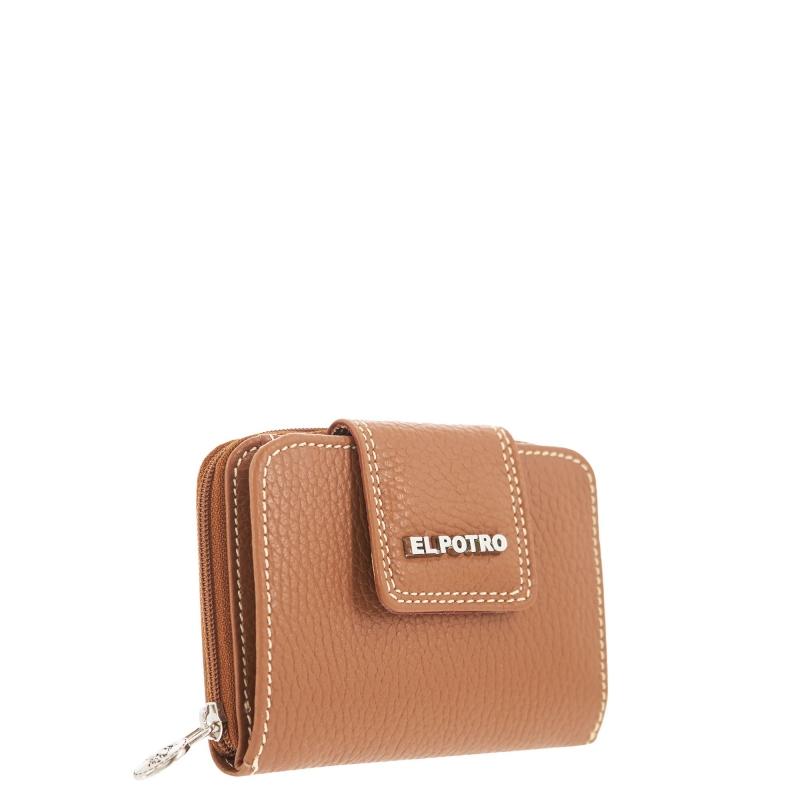 El potro Cartera mujer en piel vacuno color cuero - Floater Rebajas