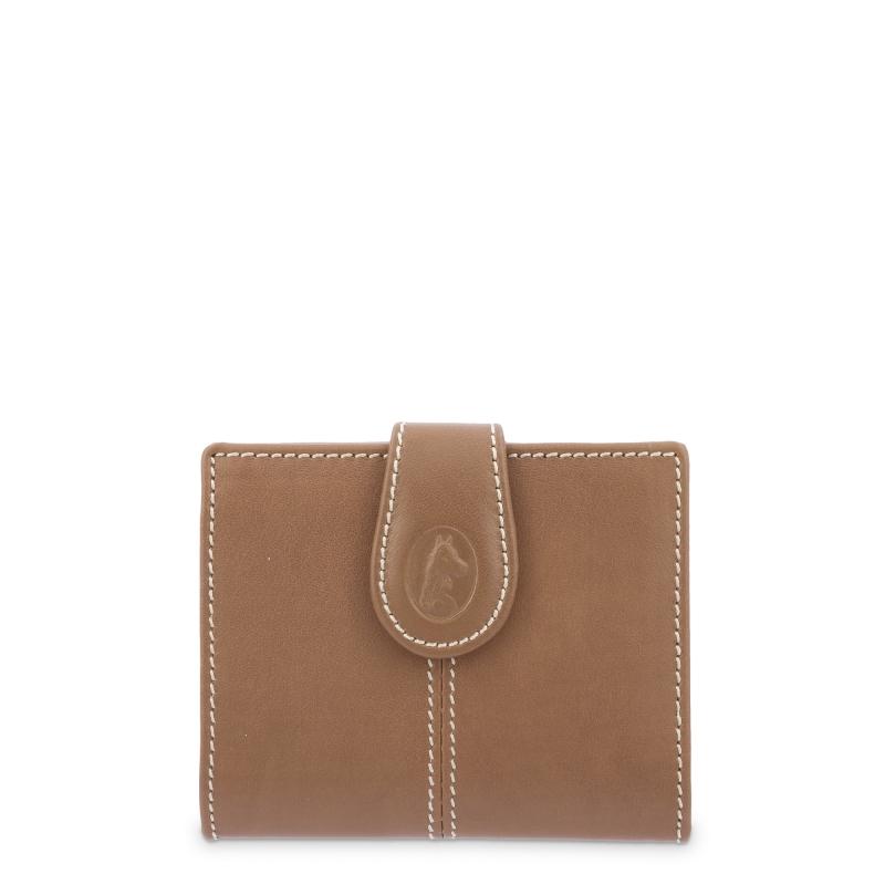 El potro Cartera pequeña mujer en piel vacuno color cuero-origen-El Potro