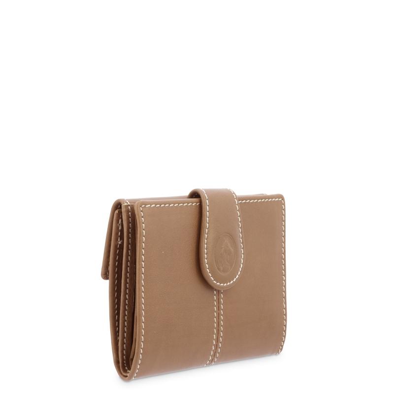 El potro Cartera pequeña mujer en piel vacuno color cuero-origen-El Potro Venta caliente