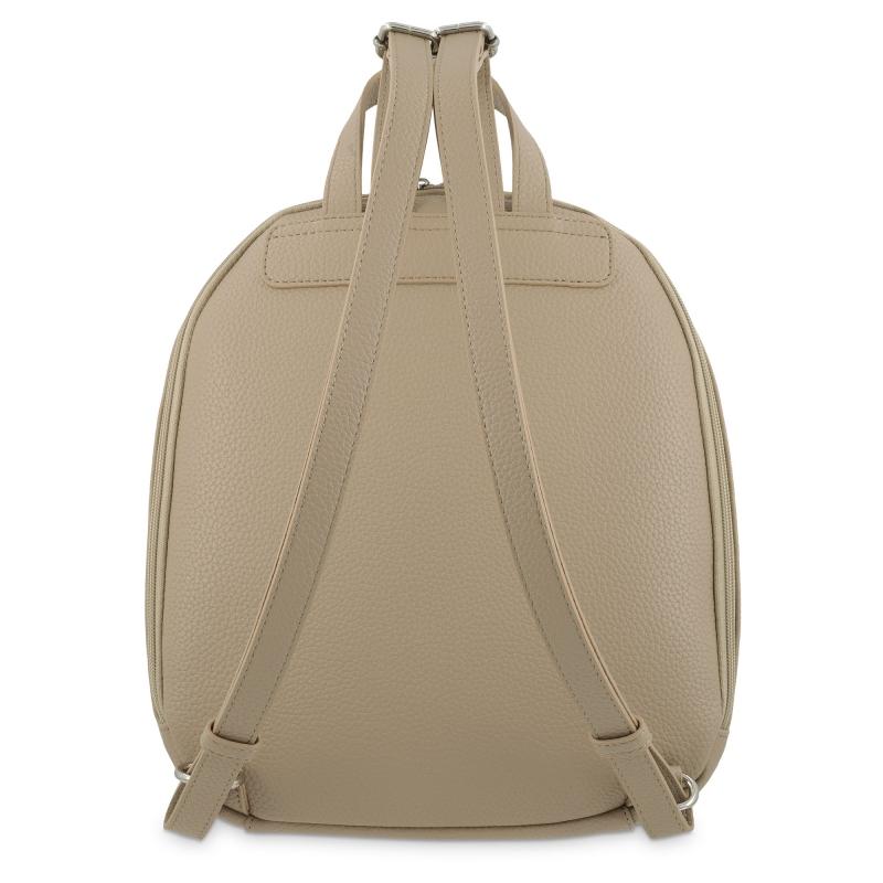 El potro Mochila de El Potro color almendra-Siena Promoción por tiempo limitado